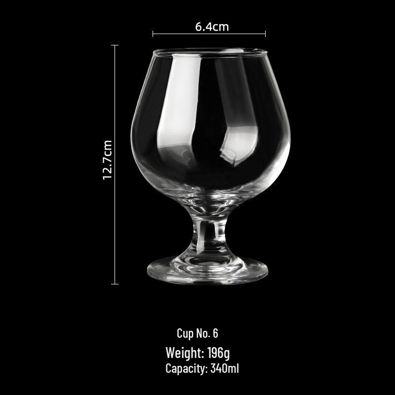 Набір склянок для віскі, бренді, хайболу, вина та пива - Маленькі низькі стакани для дому Standard
Набір склянок для віскі, бренді, хайболу, вина та пива - Маленькі низькі стакани для дому Standard