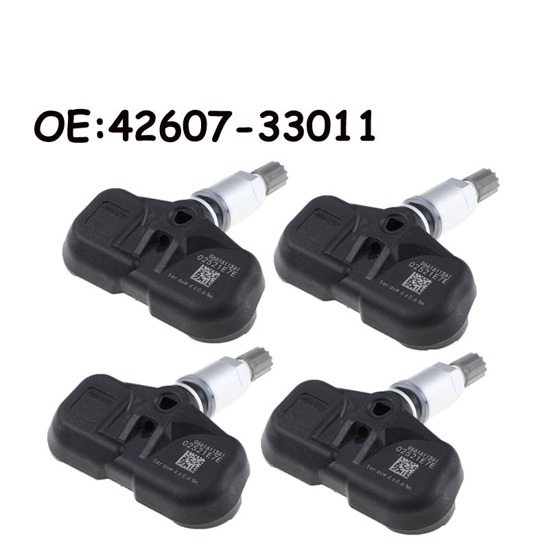 4 шт. / Лот 315 МГц для системы контроля давления в шинах Toyota Camry Rav4 L EXUS TPMS 42607-33011 PMV-107J 42607-33021 42607-06011
4 шт. / Лот 315 МГц для системы контроля давления в шинах Toyota Camry Rav4 L EXUS TPMS 42607-33011 PMV-107J 42607-33021 42607-06011