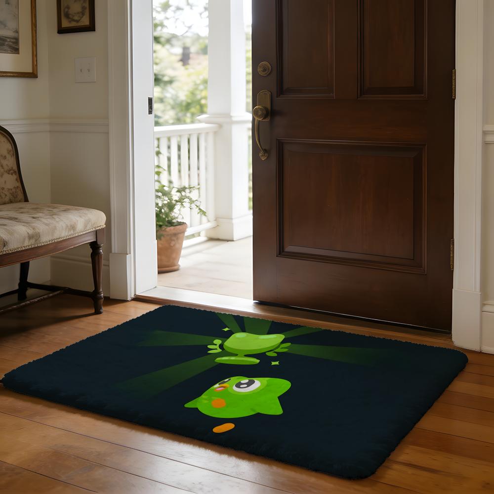 Floor Mat Soft Flannel Rug Non Slip Absorbent Mat for Bathroom Bedroom Home Decor Tom K Kaulitz T Tokio H Hotel band 50x80cm
Floor Mat Soft Flannel Rug Non Slip Absorbent Mat for Bathroom Bedroom Home Decor Tom K Kaulitz T Tokio H Hotel band 50x80cm
