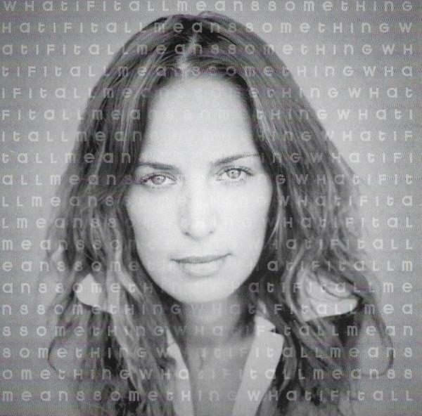 CD CHANTAL KREVIAZUK - What If It All Means Something CK86482 Columbia, Nettw 2002 US Rock Used
CD CHANTAL KREVIAZUK - What If It All Means Something CK86482 Columbia, Nettw 2002 US Rock Used
