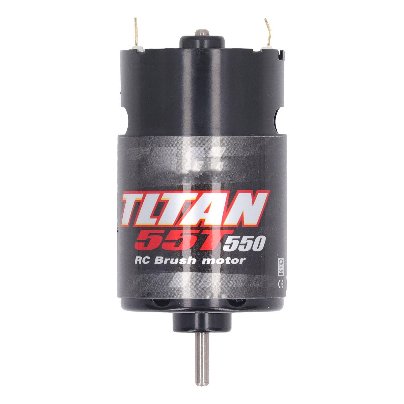 550 RC Мотор Чорний Колекторний Мотор 55T Вбудований Вентилятор Охолодження Високошвидкісний Універсальний Мотор з 13
550 RC Мотор Чорний Колекторний Мотор 55T Вбудований Вентилятор Охолодження Високошвидкісний Універсальний Мотор з 13