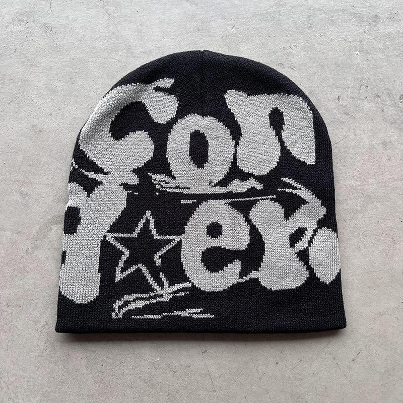 Vintage Y2K Wool Acrylic Knitted Hat Women Beanie Winter Warm Beanies Harajuku Hip Hop Casual Skullies Outdoor Cap
Vintage Y2K Wool Acrylic Knitted Hat Women Beanie Winter Warm Beanies Harajuku Hip Hop Casual Skullies Outdoor Cap