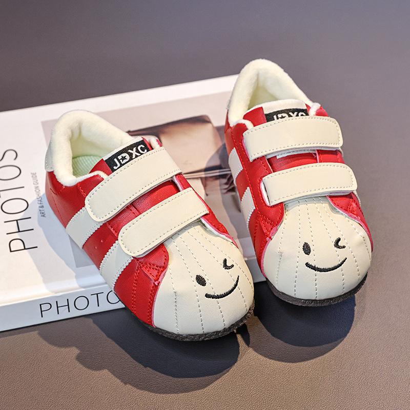 Children s cotton shoes for older kids, new autumn and winter models, girls soft-soled non-slip leather panel shoes, boys casual warm shoes 26Inner Length16.5cm красный
Children s cotton shoes for older kids, new autumn and winter models, girls soft-soled non-slip leather panel shoes, boys casual warm shoes 26Inner Length16.5cm красный