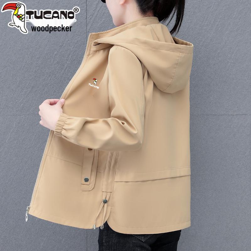 Жіноча куртка-вітрівка Woodpecker, на флісовій підкладці, вільного крою, стиль весна/осінь 2025 для мам середнього віку XL for 105-120 lbs
Жіноча куртка-вітрівка Woodpecker, на флісовій підкладці, вільного крою, стиль весна/осінь 2025 для мам середнього віку XL for 105-120 lbs