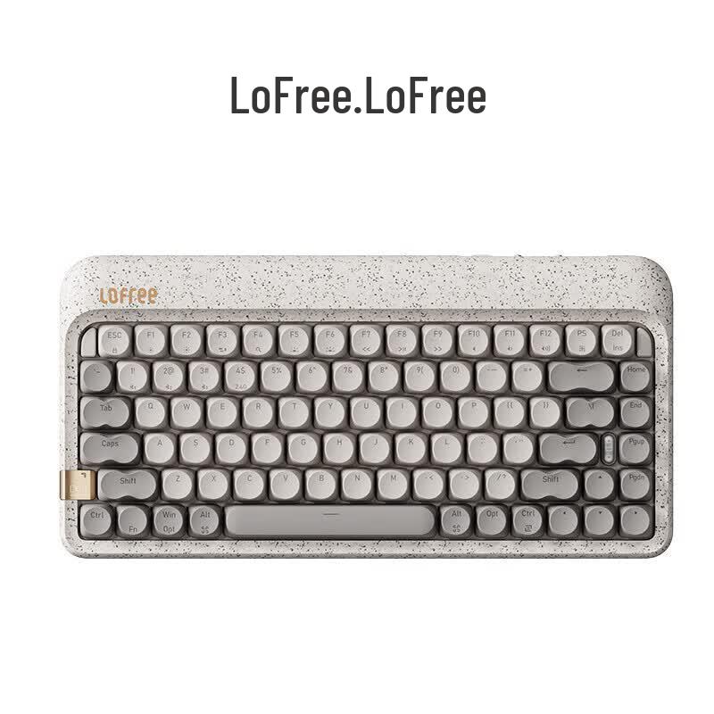 Lofree OE914 Terrazzo Tri-mode Mechanical Keyboard
Lofree OE914 Terrazzo Tri-mode Mechanical Keyboard