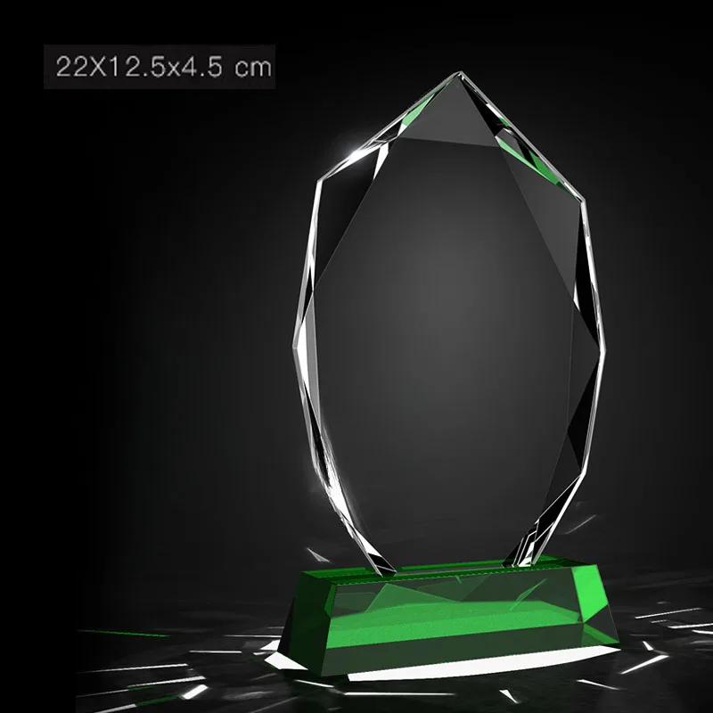 Customized Crystal Trophy, Annual Meeting Employee Annual Meeting Celebration Souvenir Excellent Award Decor High-end Medal, 1Pc
Customized Crystal Trophy, Annual Meeting Employee Annual Meeting Celebration Souvenir Excellent Award Decor High-end Medal, 1Pc