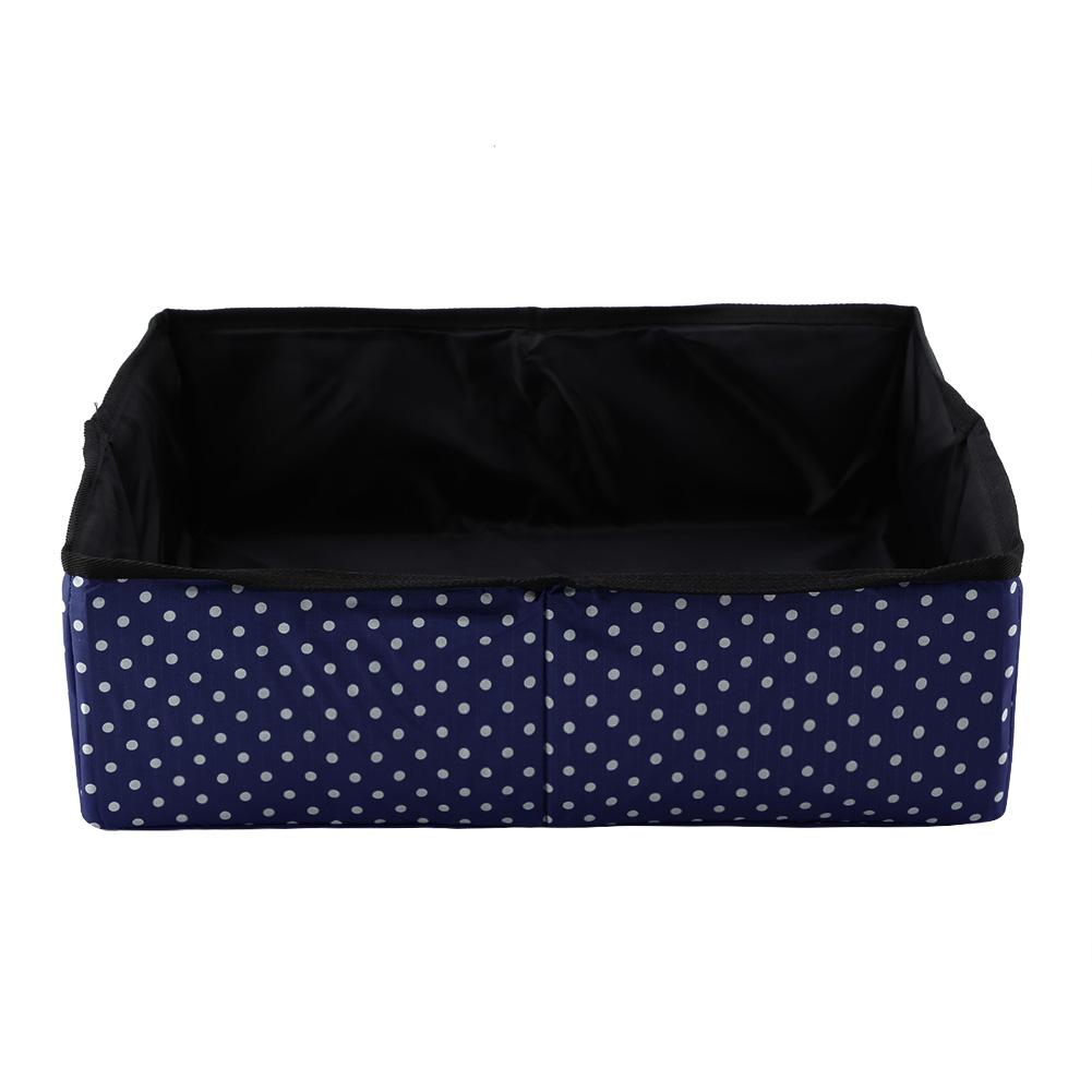 Cat Collapsible Litter Box Pet Litter Pan Waterproof Outdoor Foldable for Travel(Blue)
Cat Collapsible Litter Box Pet Litter Pan Waterproof Outdoor Foldable for Travel(Blue)