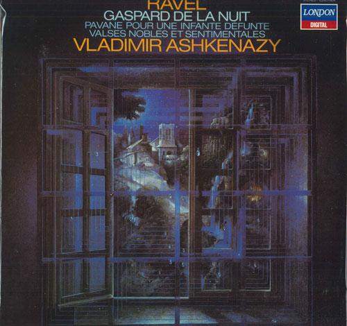 LP Record VLADIMIR ASHKENAZY - Ravel: Gaspard Of The Night, Pavane L28C1904 LONDON 1985 Japan Classical Used
LP Record VLADIMIR ASHKENAZY - Ravel: Gaspard Of The Night, Pavane L28C1904 LONDON 1985 Japan Classical Used