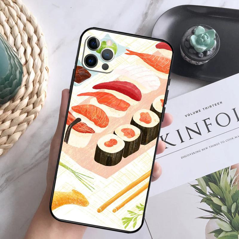 Kawaii Sushi Pattern Case For iPhone 15 11 12 13 14 Pro Max XS XR X 7 8 Plus 12 13 Mini 16 Pro Max Soft Cover iPhone XR
Kawaii Sushi Pattern Case For iPhone 15 11 12 13 14 Pro Max XS XR X 7 8 Plus 12 13 Mini 16 Pro Max Soft Cover iPhone XR