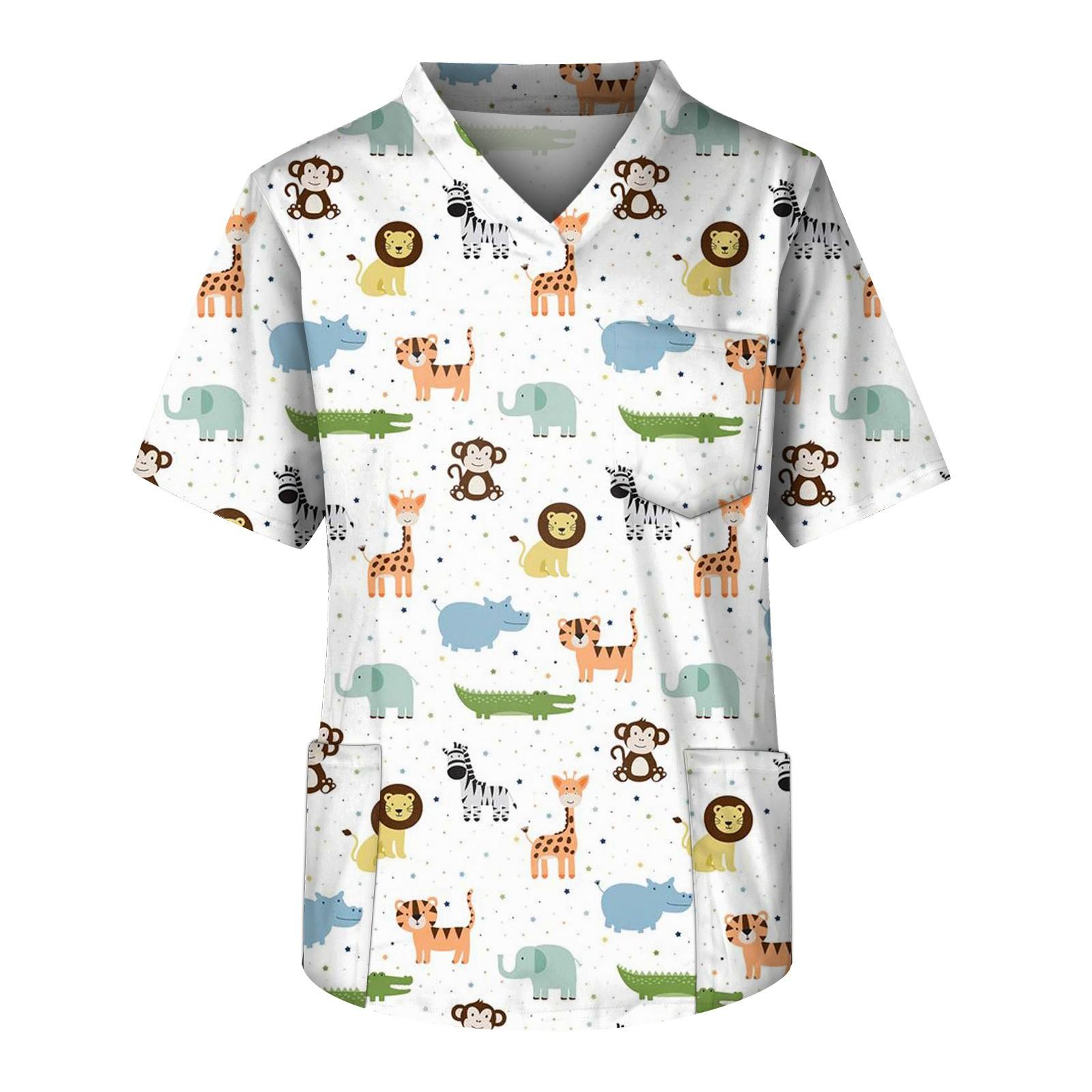 Рабочая форма больших размеров с принтом, топы для мужчин, забавные футболки с перекрестным v-образным вырезом и короткими рукавами, рабочая одежда, футболка с карманами XXL
Рабочая форма больших размеров с принтом, топы для мужчин, забавные футболки с перекрестным v-образным вырезом и короткими рукавами, рабочая одежда, футболка с карманами XXL