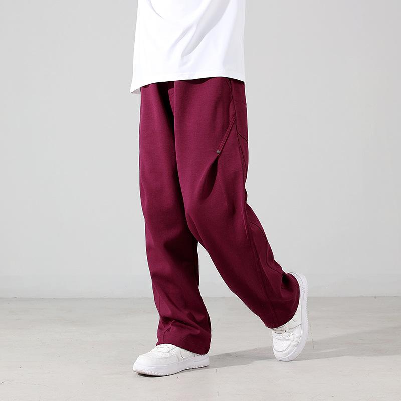 Teen Boys Wide Leg Sweatpants Button Detail Elastic Waist Loose Fit Pants for Kids Daily Casual & Streetwear Outdoor Trousers 170cm червоний
Teen Boys Wide Leg Sweatpants Button Detail Elastic Waist Loose Fit Pants for Kids Daily Casual & Streetwear Outdoor Trousers 170cm червоний
