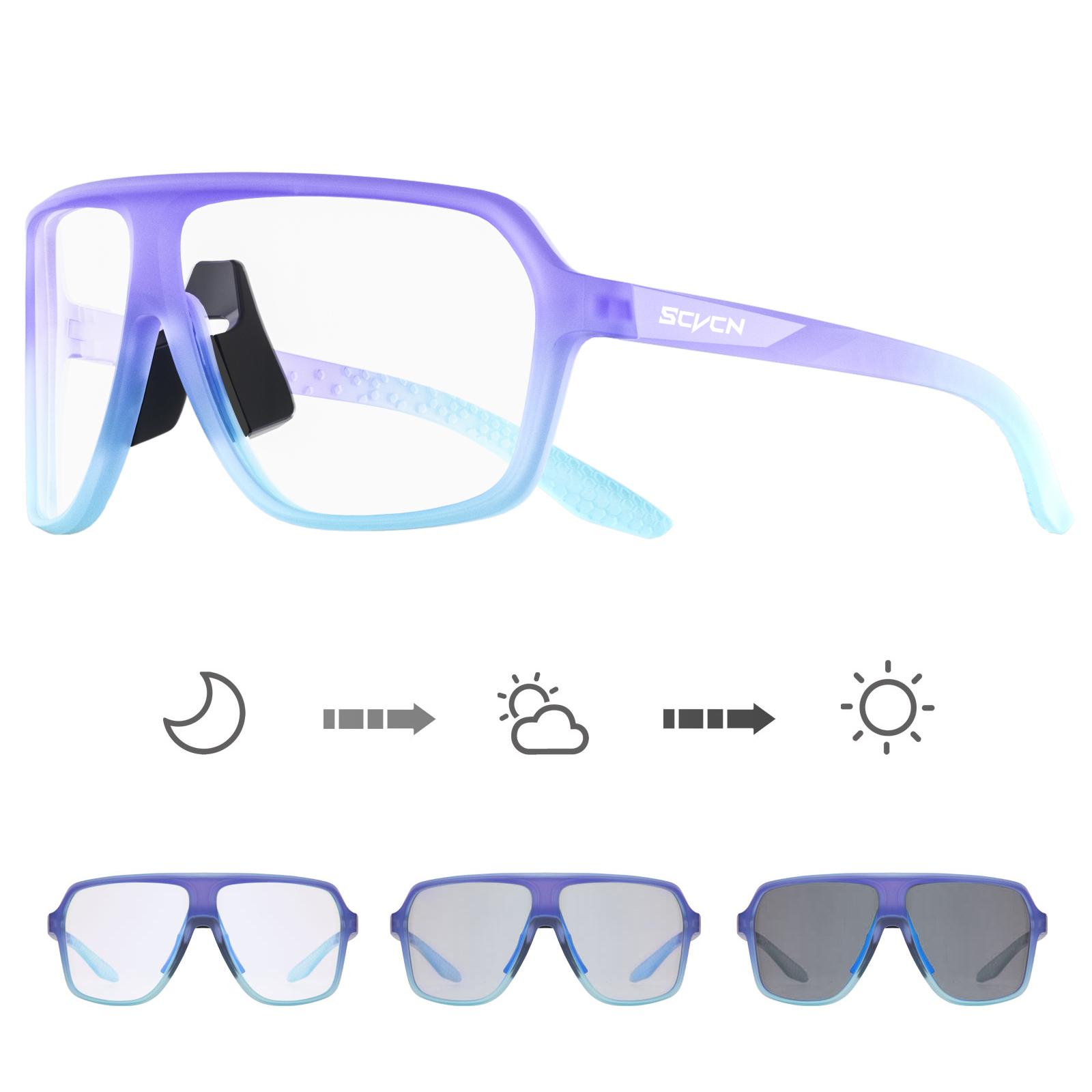 Scvcn Photochromic Sunglasses Retro for Men Cycling Glasses Mountain Bike Road Bicycle Eyewear Cycle Goggles Sports UV400 MTB Photochromic lens
Scvcn Photochromic Sunglasses Retro for Men Cycling Glasses Mountain Bike Road Bicycle Eyewear Cycle Goggles Sports UV400 MTB Photochromic lens