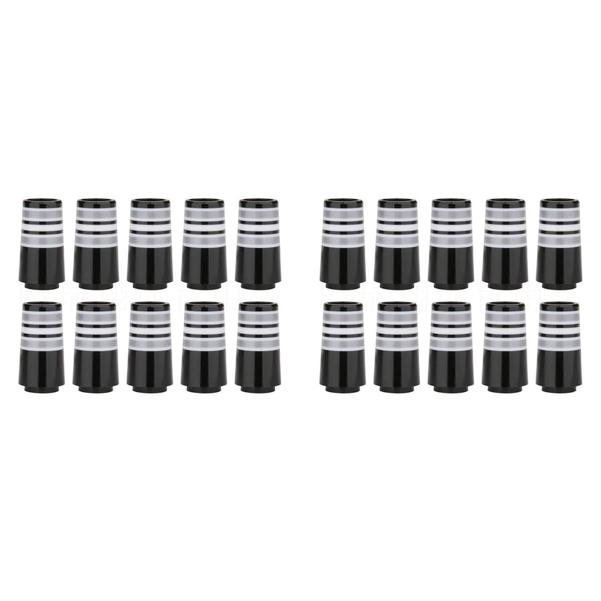 BAAU 20Pcs Golf Ferrules for 0.355 Tip Irons Shaft Sleeve Golf Iron Club Ferrules Replacement NONE
BAAU 20Pcs Golf Ferrules for 0.355 Tip Irons Shaft Sleeve Golf Iron Club Ferrules Replacement NONE