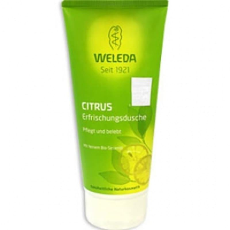 Weleda Citrus Shower Gel 200ml
Weleda Citrus Shower Gel 200ml