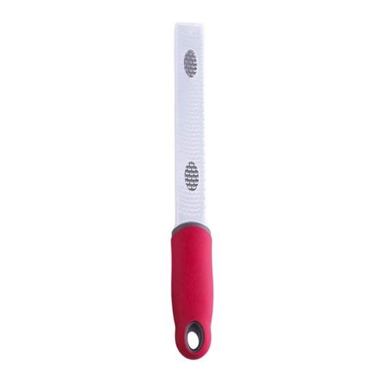 Stainless Steel Cheese Grater Multi-Purpose Kitchen Peeler Rust-Proof Lemon Zester Grater Ergonomic Handle Peeler for Kitchen Use красный
Stainless Steel Cheese Grater Multi-Purpose Kitchen Peeler Rust-Proof Lemon Zester Grater Ergonomic Handle Peeler for Kitchen Use красный