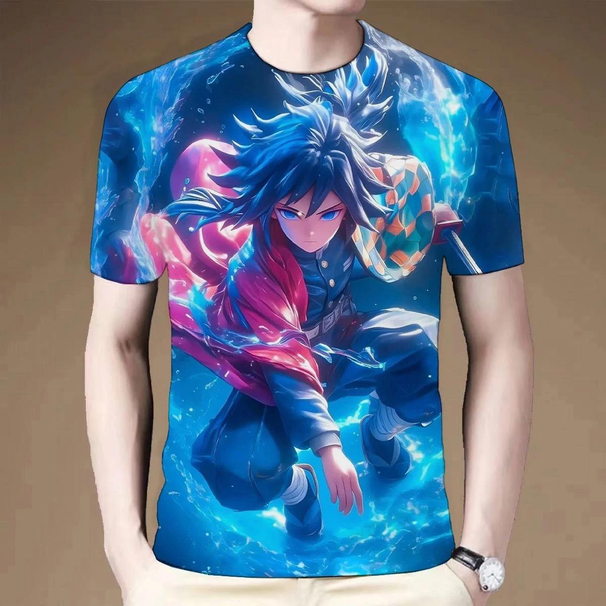 Demon Slayer Cospaly Anime Manga Short Sleeve T-Shirt Tee Casual Polyester Unisex M
Demon Slayer Cospaly Anime Manga Short Sleeve T-Shirt Tee Casual Polyester Unisex M