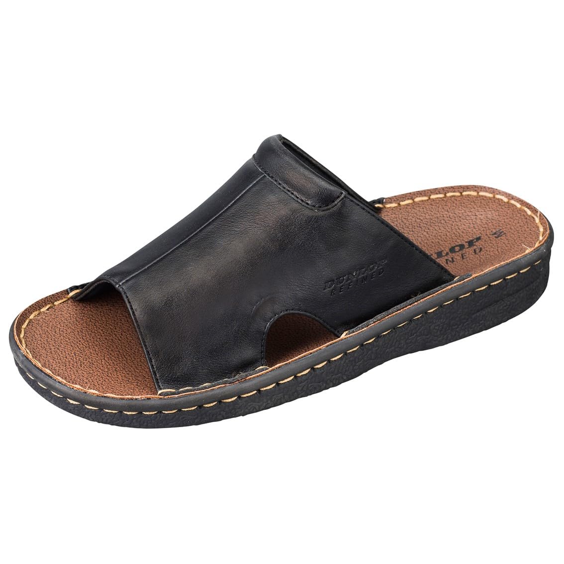 Dunlop Refined Lightweight Casual Slippers for Outdoor Sizes DCS605 Men s Sandals, Wear, Black, 25.0cm-25.5cm, чёрный
Dunlop Refined Lightweight Casual Slippers for Outdoor Sizes DCS605 Men s Sandals, Wear, Black, 25.0cm-25.5cm, чёрный