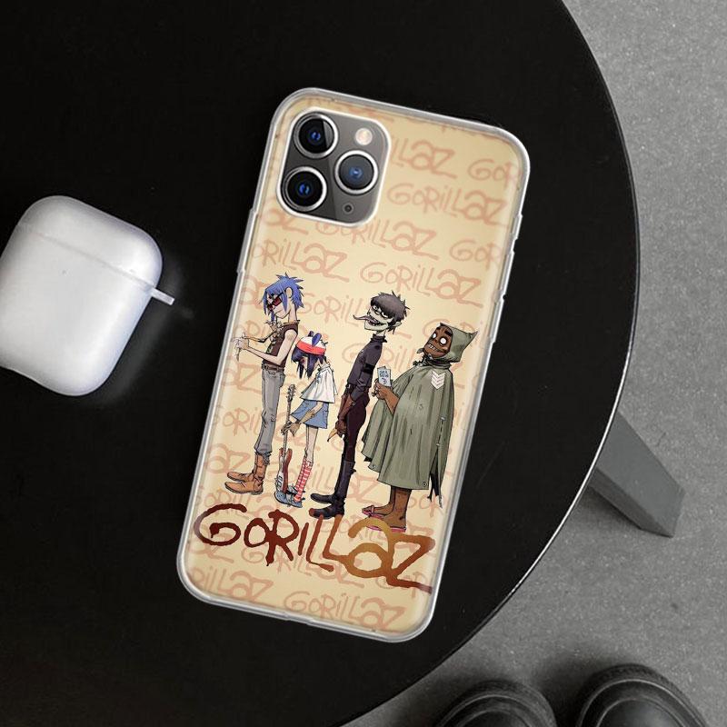 Gorillaz Anime Phone Case Cover for iPhone 11 12 13 Mini 14 15 Plus 16 Pro Max 17 Air 7 8 + SE Art Customized Fundas 11 12 13 Mi iPhone 11
Gorillaz Anime Phone Case Cover for iPhone 11 12 13 Mini 14 15 Plus 16 Pro Max 17 Air 7 8 + SE Art Customized Fundas 11 12 13 Mi iPhone 11