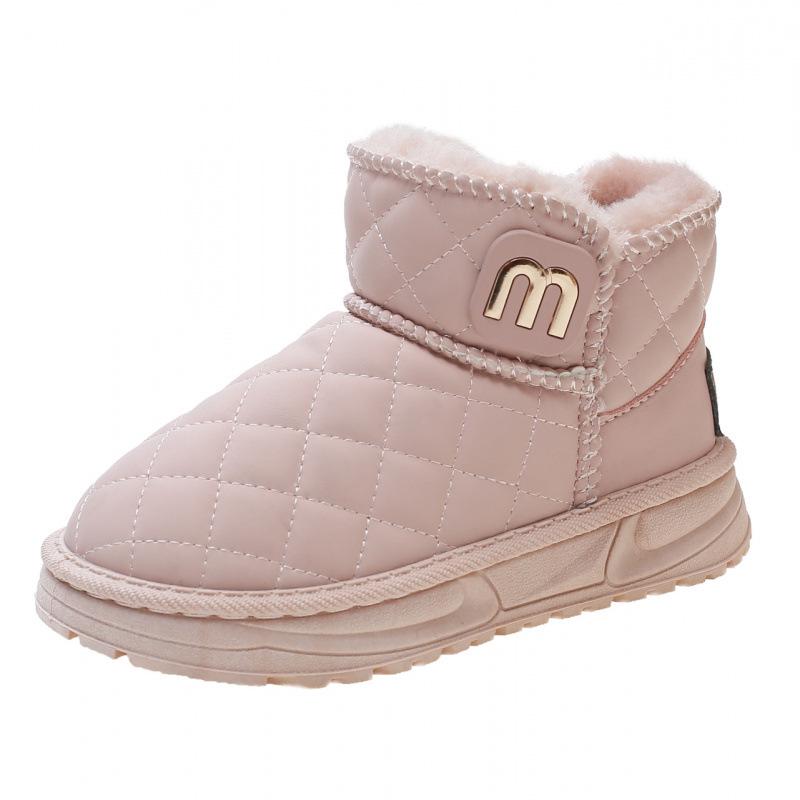 2025 Winter Kids Mid-Calf Snow Boots: Thick Warm Velvet, Short Style for Girls and Boys 34 (Inner Length 21.1cm)
2025 Winter Kids Mid-Calf Snow Boots: Thick Warm Velvet, Short Style for Girls and Boys 34 (Inner Length 21.1cm)