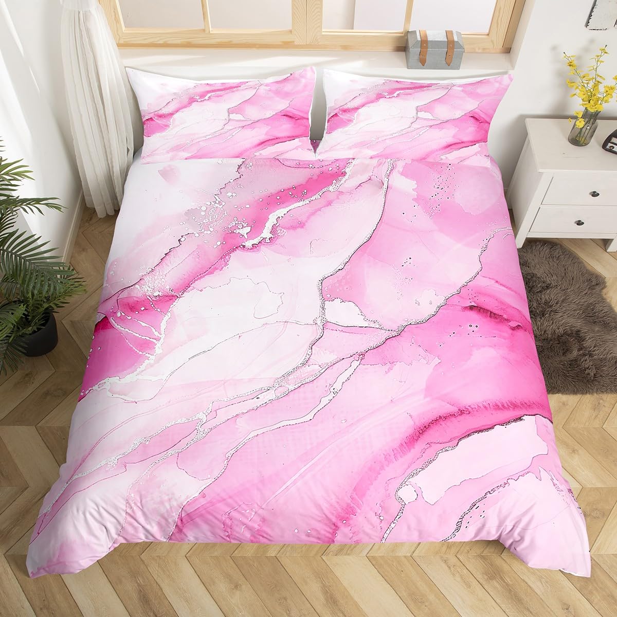 Feelyou Navy Blue Marble Duvet Cover King Size Modern Marble Aesthetic Bedding Set Retro Watercolor Artwork Design Comforter Cover Set Abstr 155x200cm
Feelyou Navy Blue Marble Duvet Cover King Size Modern Marble Aesthetic Bedding Set Retro Watercolor Artwork Design Comforter Cover Set Abstr 155x200cm