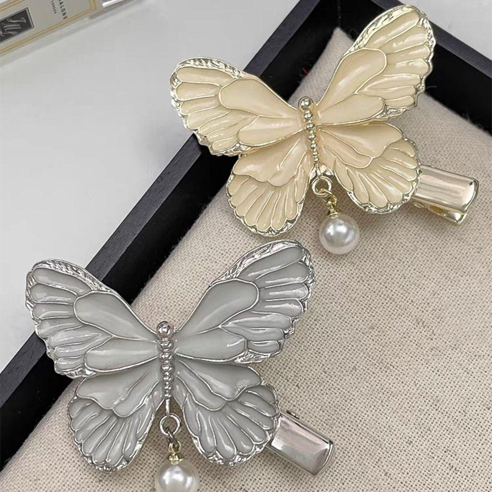 Заколки для волос «Жемчужная фея», однотонные, нежные, симпатичные, в виде бабочки, дорожные, в виде утконоса style C
Заколки для волос «Жемчужная фея», однотонные, нежные, симпатичные, в виде бабочки, дорожные, в виде утконоса style C