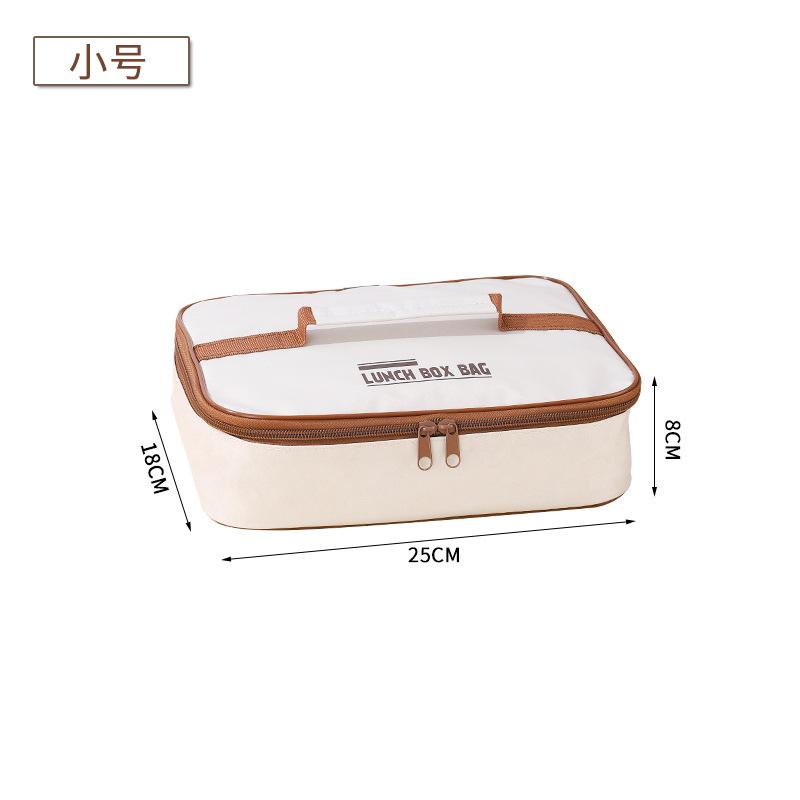 Portable Insulated Lunch Box Storage Bag Waterproof Bento Bags Large Capacity Dustproof Food Thermal Bag For Students lonchera
Portable Insulated Lunch Box Storage Bag Waterproof Bento Bags Large Capacity Dustproof Food Thermal Bag For Students lonchera