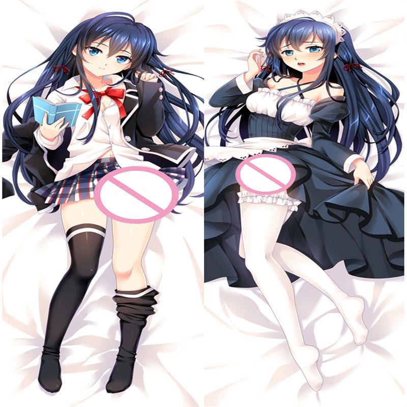 60x180 см Романтическая комедия «Моя юность не так, как я ожидал» Dakimakura, аниме, персонаж Юкино, наволочка, обнимающая наволочка для тела
60x180 см Романтическая комедия «Моя юность не так, как я ожидал» Dakimakura, аниме, персонаж Юкино, наволочка, обнимающая наволочка для тела