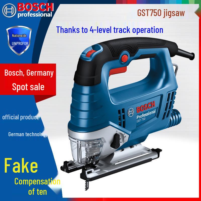 Bosch GST 750 Professional Electric Jigsaw for Woodworking
Bosch GST 750 Professional Electric Jigsaw for Woodworking