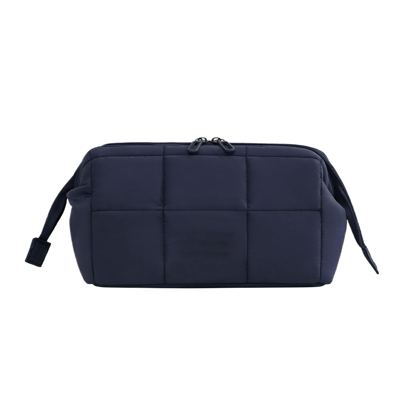 Portable Travel Cosmetic Bag Large Capacity Makeup Organizer Toiletry Storage Pouch with Zipper Closure and Handle for Women Men one size тёмно-синий
Portable Travel Cosmetic Bag Large Capacity Makeup Organizer Toiletry Storage Pouch with Zipper Closure and Handle for Women Men one size тёмно-синий
