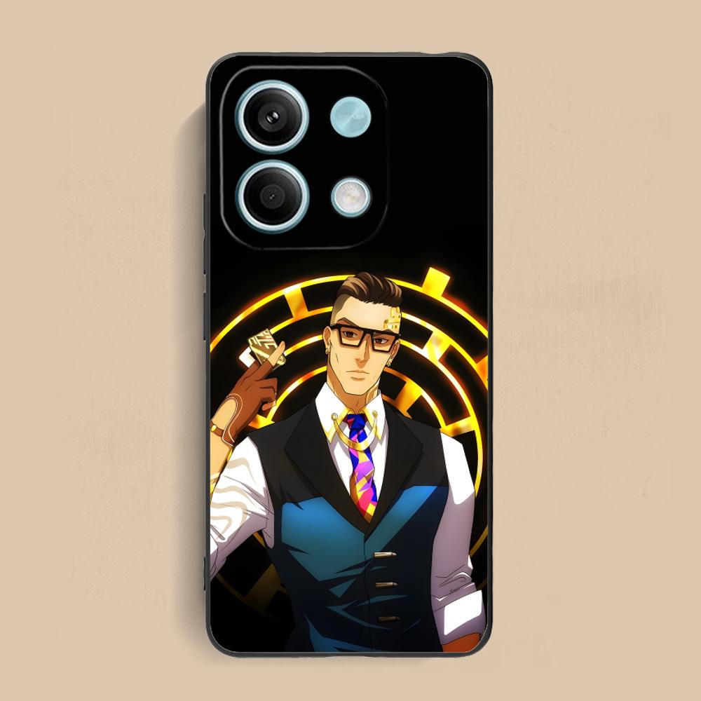 Valo Chamber Phone Case for Xiaomi Redmi 15 14 13 12 A5 3 2 1 C Plus 4G 5G Soft TPU Shockproof Cover Redmi A1+
Valo Chamber Phone Case for Xiaomi Redmi 15 14 13 12 A5 3 2 1 C Plus 4G 5G Soft TPU Shockproof Cover Redmi A1+