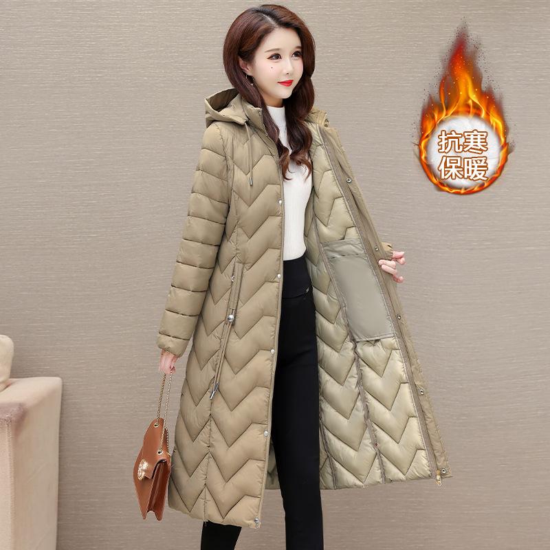 Одежда на хлопковой подкладке удлиненная, приталенная и тонкая, пальто длиной ниже колена теплое и с капюшоном, съемное и легкое. 6XL-143-77.5 kg хаки
Одежда на хлопковой подкладке удлиненная, приталенная и тонкая, пальто длиной ниже колена теплое и с капюшоном, съемное и легкое. 6XL-143-77.5 kg хаки