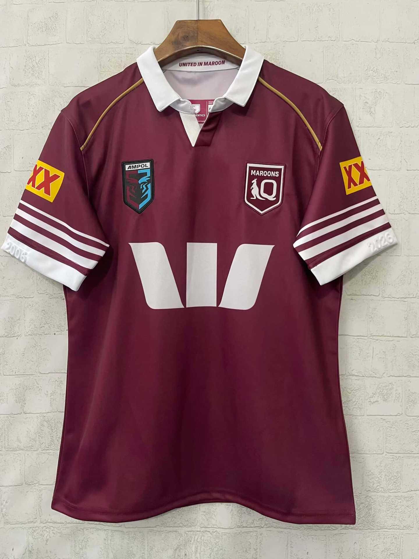 Men s Short Sleeve Maru Rugby Jersey 2026 - Home & Away Model L
Men s Short Sleeve Maru Rugby Jersey 2026 - Home & Away Model L