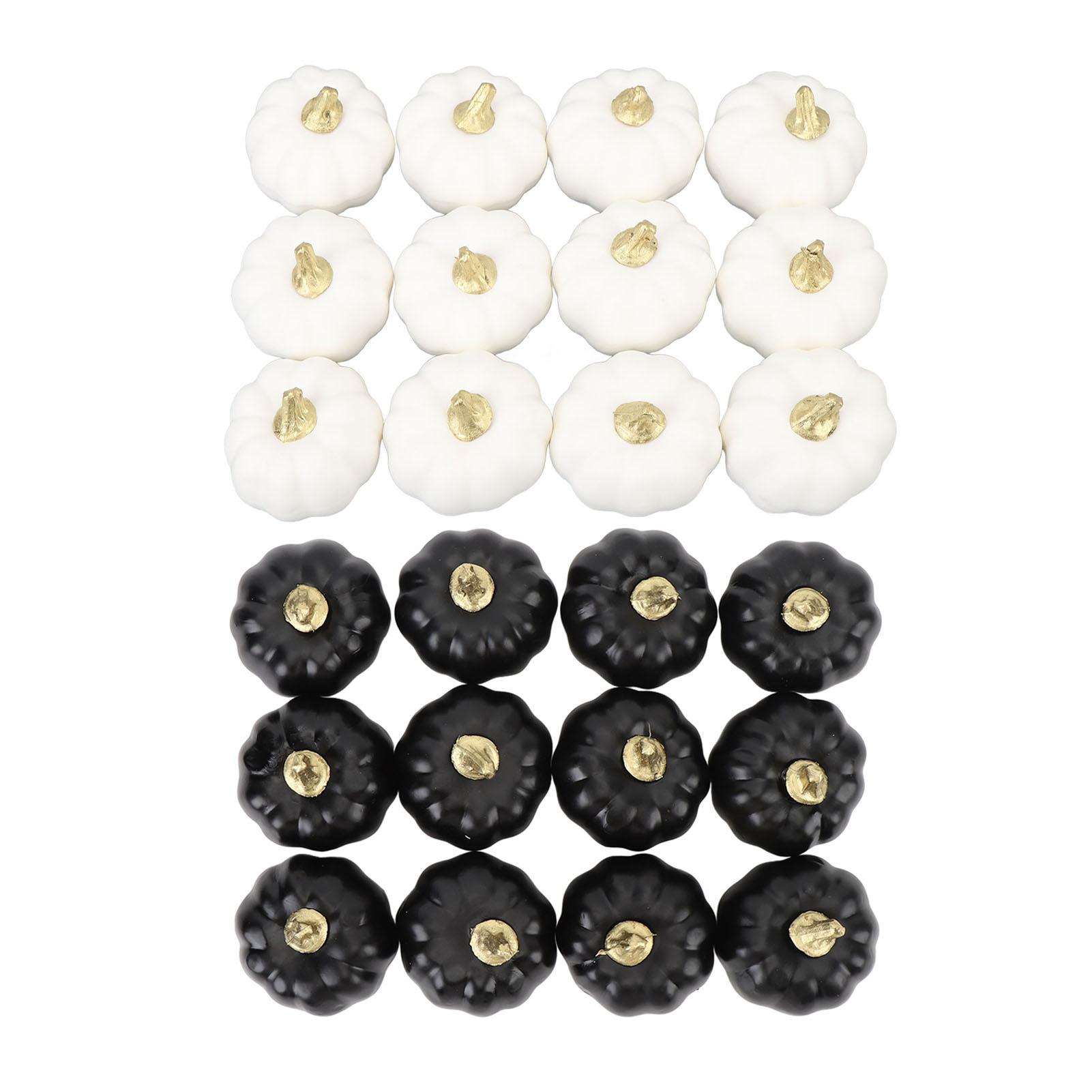 12pcs Foam Pumpkin Decorations Fake Foam Pumpkin Decor Autumn Decorative Pumpkin for Nail Art Filmin Black
12pcs Foam Pumpkin Decorations Fake Foam Pumpkin Decor Autumn Decorative Pumpkin for Nail Art Filmin Black