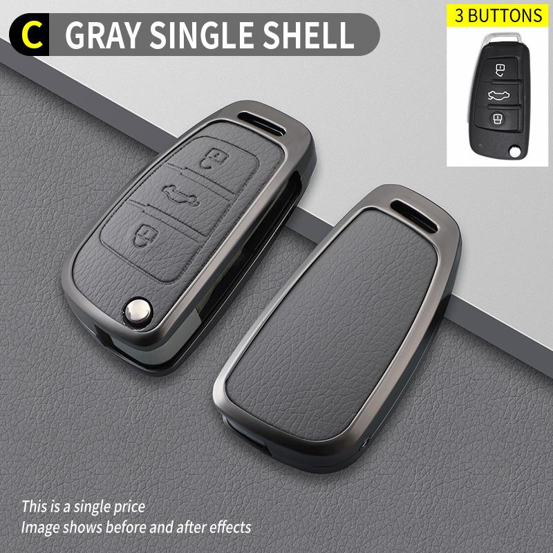 Zinc Alloy Car Flip Key Case Cover for A1 A3 A4 8P 8L 8V A5 B6 B7 A6 A7 C5 C6 Q3 Q5 Q7 4F S3 S4 S6 RS3 TT Shell Accessories
Zinc Alloy Car Flip Key Case Cover for A1 A3 A4 8P 8L 8V A5 B6 B7 A6 A7 C5 C6 Q3 Q5 Q7 4F S3 S4 S6 RS3 TT Shell Accessories