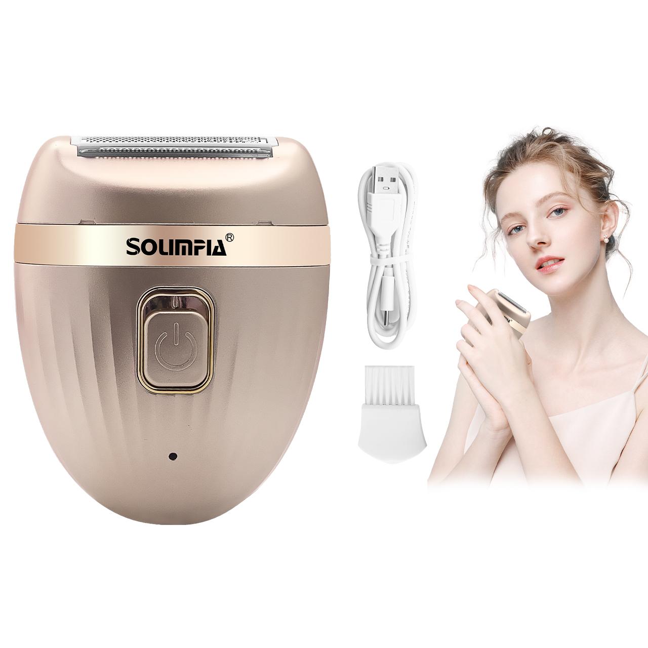 Електробритва Жіночий тример для бікіні Бритва Бездротова USB Перезаряджається для вологого та сухого стрижки Безболісно ht-559jin
Електробритва Жіночий тример для бікіні Бритва Бездротова USB Перезаряджається для вологого та сухого стрижки Безболісно ht-559jin