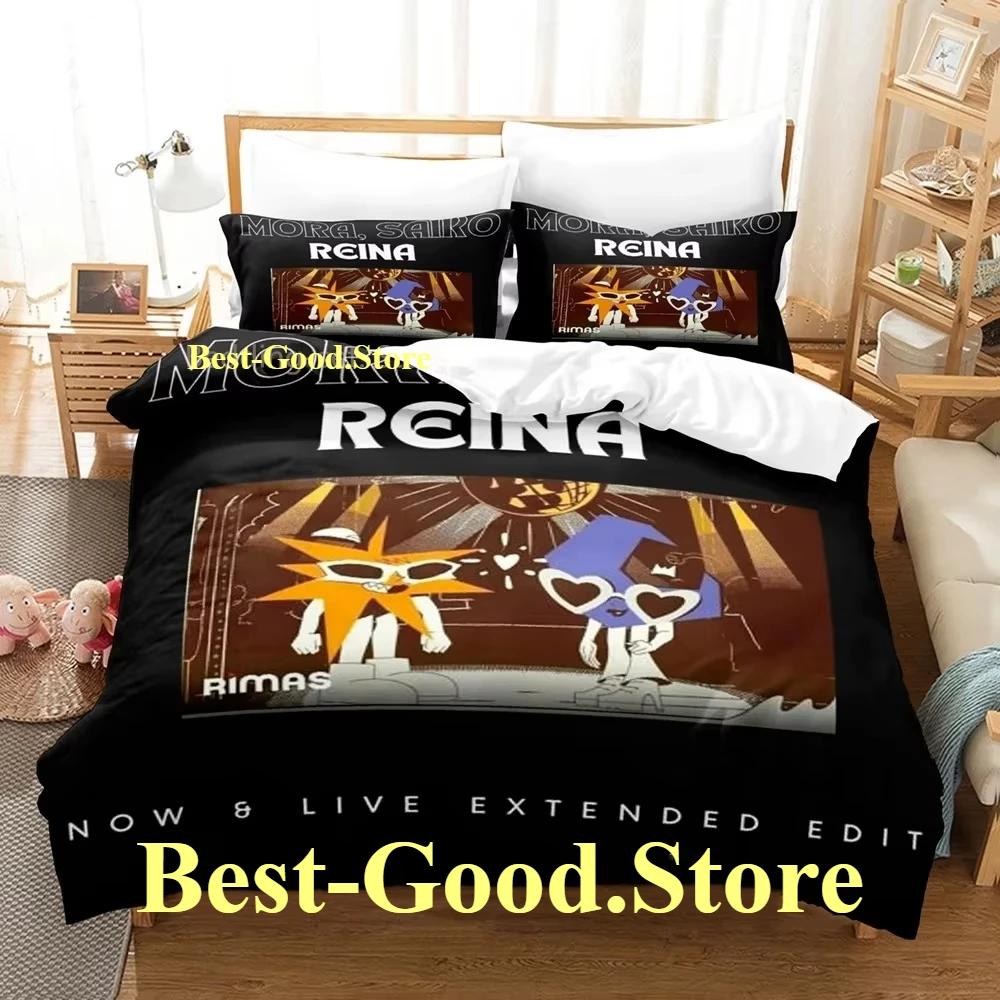 Comforter Mora Saiko Reina Bedding Set Single Twin Full Queen King Size Bed Set Adult Kid Bedroom s 3D Anime Bed Comforter (quilt)-EU Single(135*200cm)3pcs
Comforter Mora Saiko Reina Bedding Set Single Twin Full Queen King Size Bed Set Adult Kid Bedroom s 3D Anime Bed Comforter (quilt)-EU Single(135*200cm)3pcs