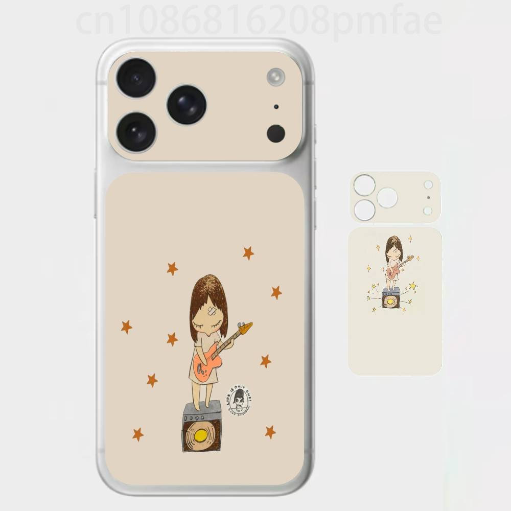 Cute Y-Yoshitomo Nara Premium Skin Wrap for iPhone 17 Pro/Max, Back Frame Camera Protective Decal (Not Case) iPhone17pro
Cute Y-Yoshitomo Nara Premium Skin Wrap for iPhone 17 Pro/Max, Back Frame Camera Protective Decal (Not Case) iPhone17pro
