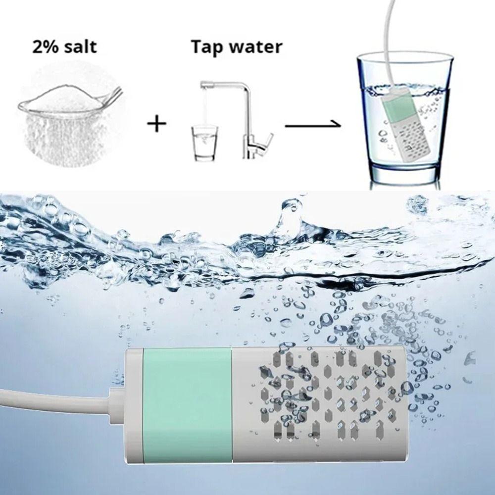 Non-toxic Electric Sodium Hypochlorite Generator Instant Use 84 Disinfectant Sterilizer DIY рожевий
Non-toxic Electric Sodium Hypochlorite Generator Instant Use 84 Disinfectant Sterilizer DIY рожевий