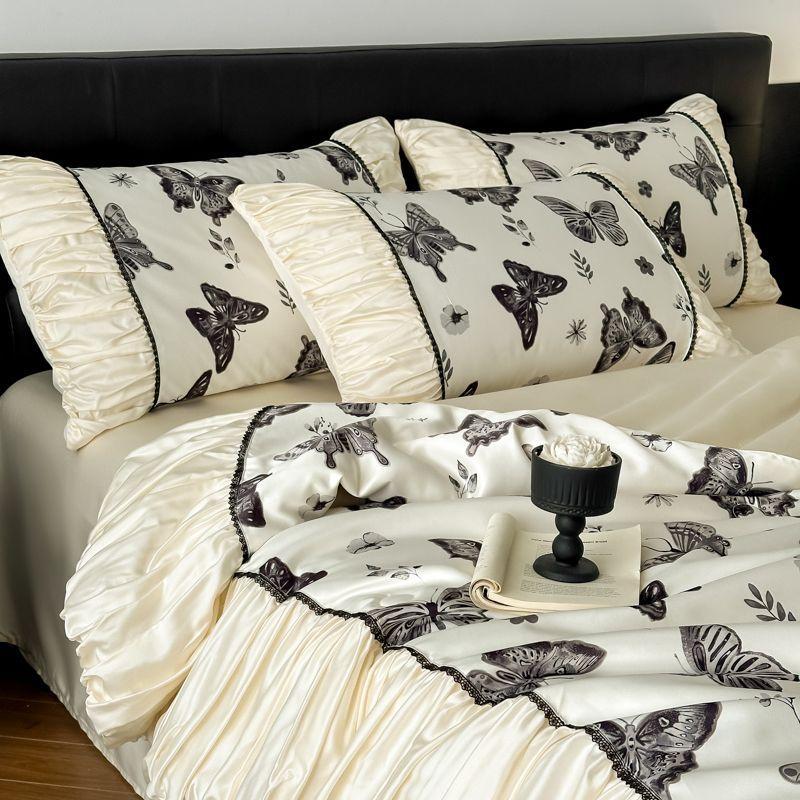 Летнее одеяло из французского ледяного шелка, пригодное для машинной стирки, летнее охлаждающее тонкое одеяло из тенселя с оборками и кондиционером 150x200cm
Летнее одеяло из французского ледяного шелка, пригодное для машинной стирки, летнее охлаждающее тонкое одеяло из тенселя с оборками и кондиционером 150x200cm