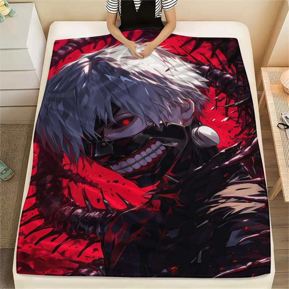 1Pc Tokyo Ghoul Print Flannel Blanket, High quality Comfortable for All Seasons, Home Decor, Warmth and Comfort, Perfect for Christmas Gifts 80cm x 120cm
1Pc Tokyo Ghoul Print Flannel Blanket, High quality Comfortable for All Seasons, Home Decor, Warmth and Comfort, Perfect for Christmas Gifts 80cm x 120cm