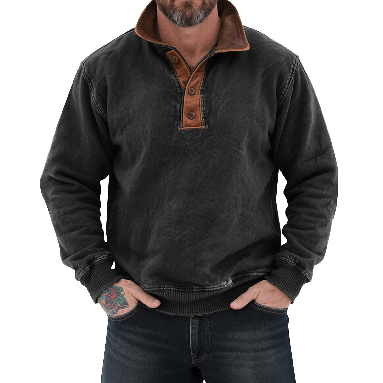 Мужская рубашка в стиле ретро с лацканами, цветная, повседневная, с длинным рукавом, толстовка с длинным рукавом, топ с длинным рукавом S
Мужская рубашка в стиле ретро с лацканами, цветная, повседневная, с длинным рукавом, толстовка с длинным рукавом, топ с длинным рукавом S