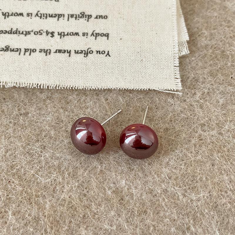 Серьги-гвоздики холодного серо-красного цвета с легким жемчугом, коллекция женских легких роскошных модных универсальных сережек
Серьги-гвоздики холодного серо-красного цвета с легким жемчугом, коллекция женских легких роскошных модных универсальных сережек