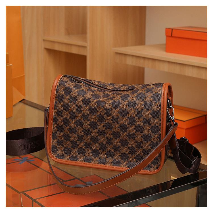 Ретро 2025 Мода Сумка-мессенджер для поездок - Универсальная сумка-кроссбоди Boston для женщин коричневый
Ретро 2025 Мода Сумка-мессенджер для поездок - Универсальная сумка-кроссбоди Boston для женщин коричневый