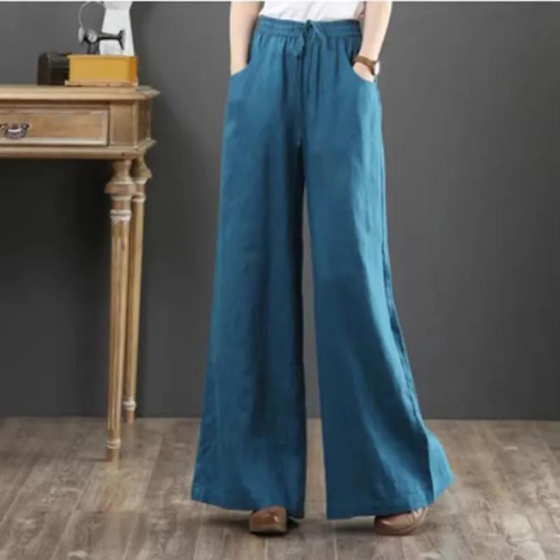 Весенние и летние женские хлопковые льняные свободные брюки с высокой талией, обтягивающие брюки, прямые брюки, льняные женские брюки XL синий
Весенние и летние женские хлопковые льняные свободные брюки с высокой талией, обтягивающие брюки, прямые брюки, льняные женские брюки XL синий