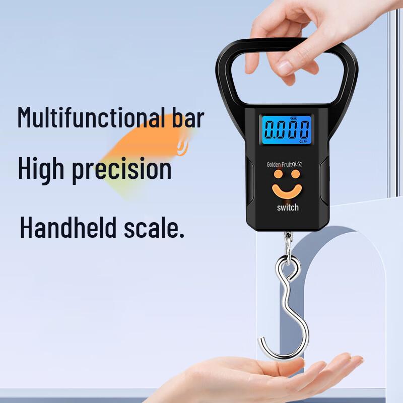 Portable Handheld Electronic Luggage Scale
Portable Handheld Electronic Luggage Scale