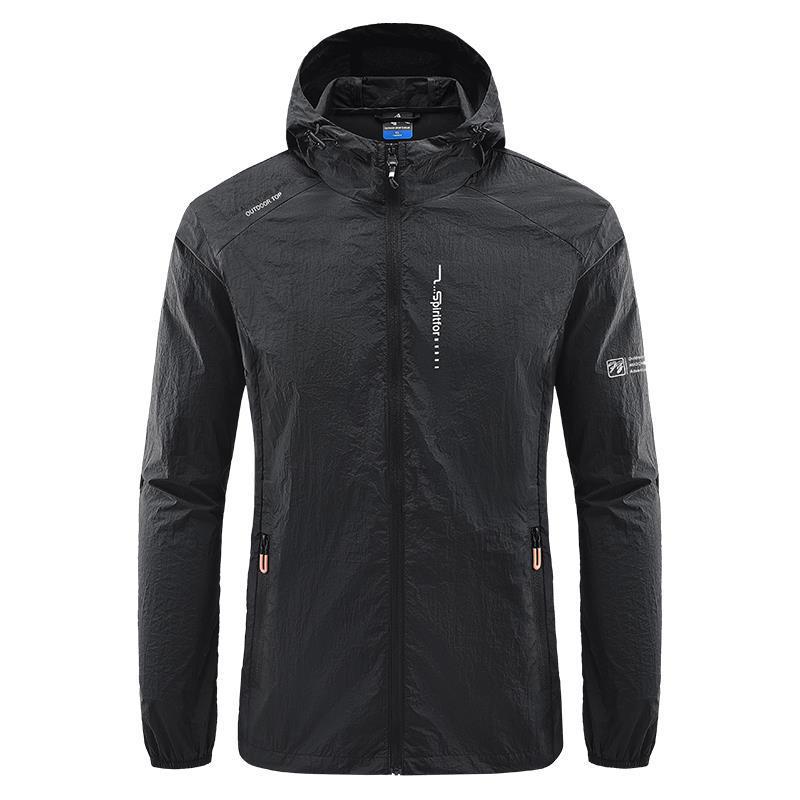 Summer Outdoor Quick Dry Sun Protective Thin Jacket Men Hiking Fishing Cycling Hooded Gym Sport Windbreaker Light Coats XXXXXL чёрный
Summer Outdoor Quick Dry Sun Protective Thin Jacket Men Hiking Fishing Cycling Hooded Gym Sport Windbreaker Light Coats XXXXXL чёрный