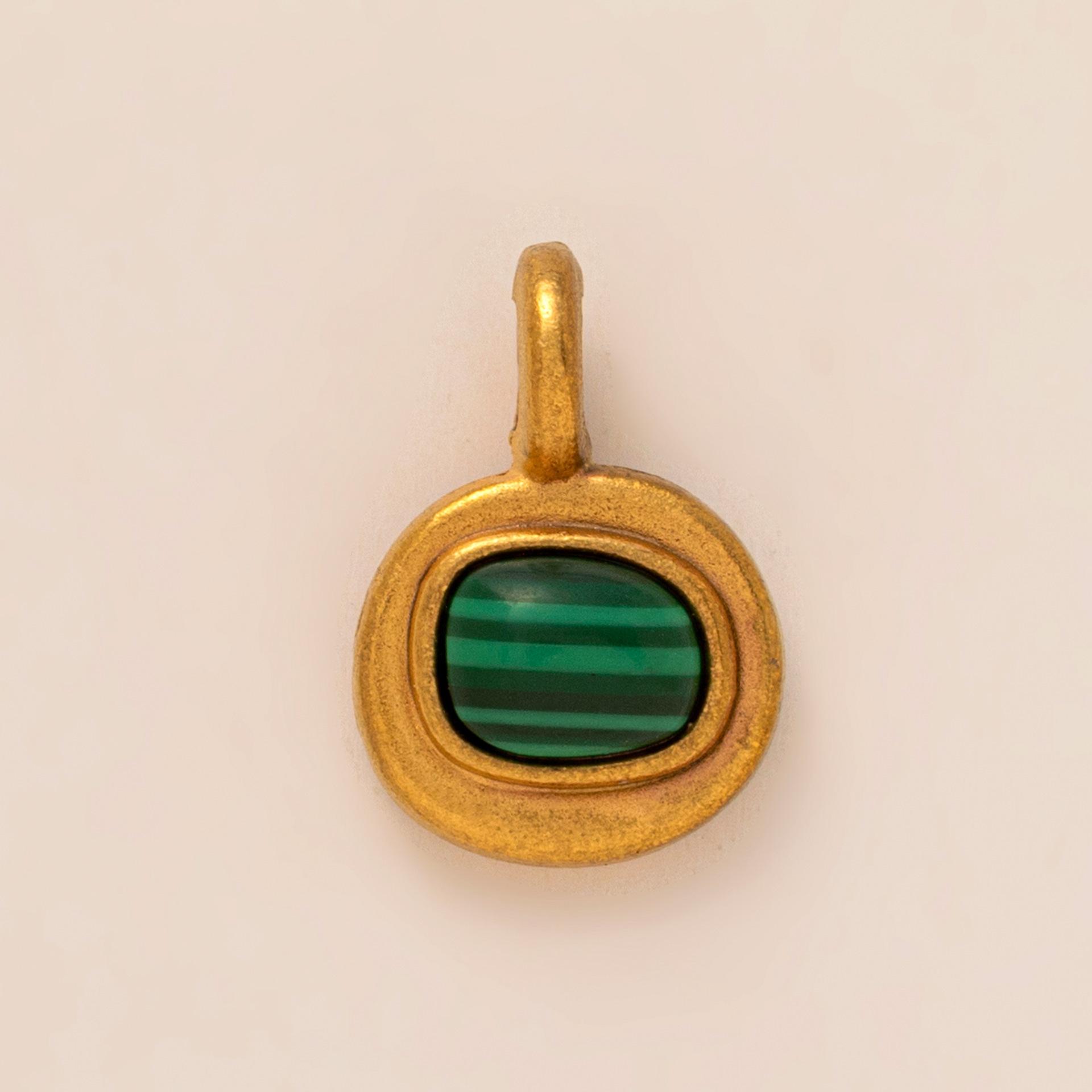 2Pcs Stainless Steel Lapis Lazuli and Malachite Pendant Accessories for Jewelry Making Earrings Bracelet Craft малахитовая зелень
2Pcs Stainless Steel Lapis Lazuli and Malachite Pendant Accessories for Jewelry Making Earrings Bracelet Craft малахитовая зелень