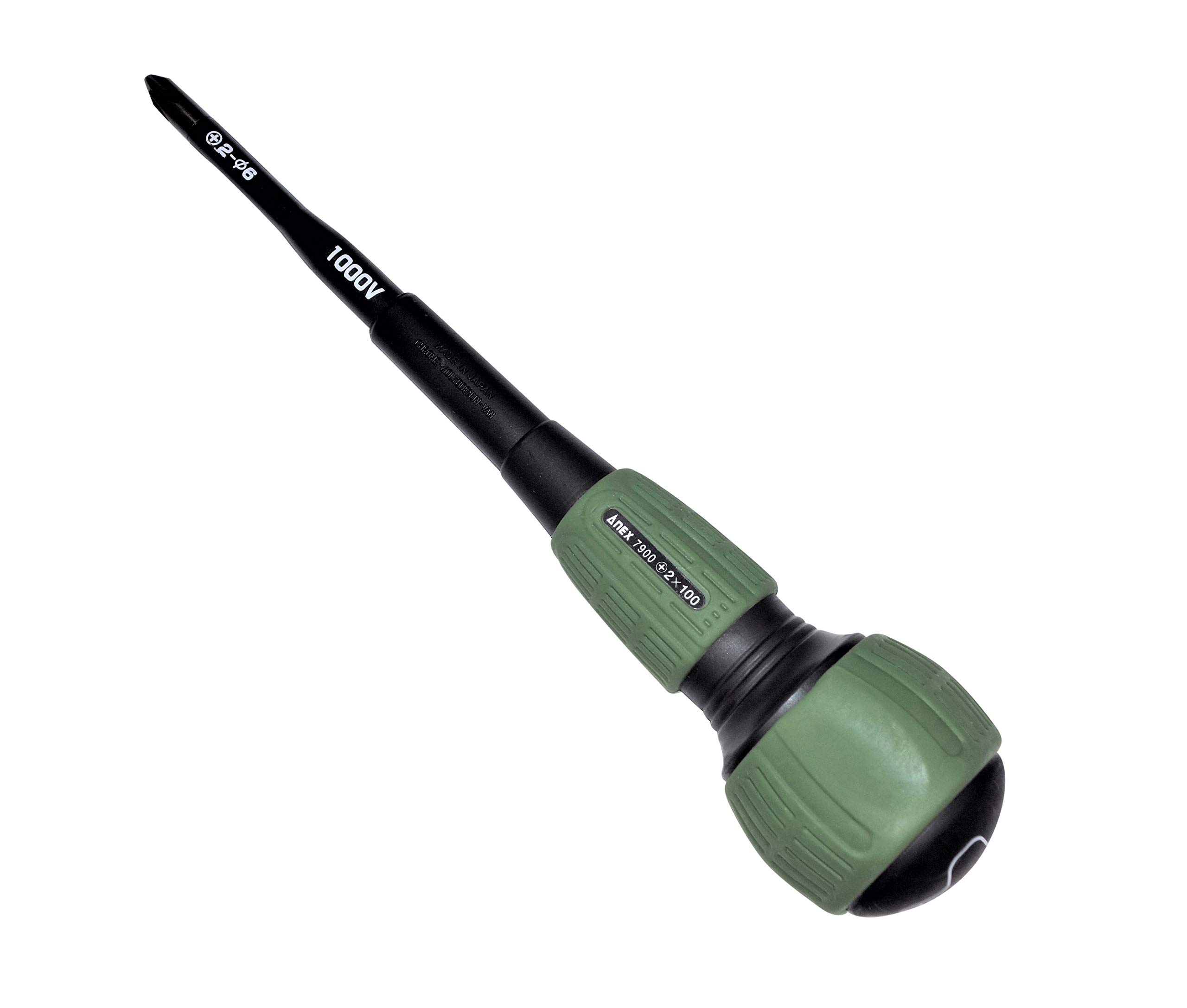 ANEX Изолированный драйвер военного цвета GranGear x ANEX Collaboration Product Military Green MA7900+2x100
ANEX Изолированный драйвер военного цвета GranGear x ANEX Collaboration Product Military Green MA7900+2x100