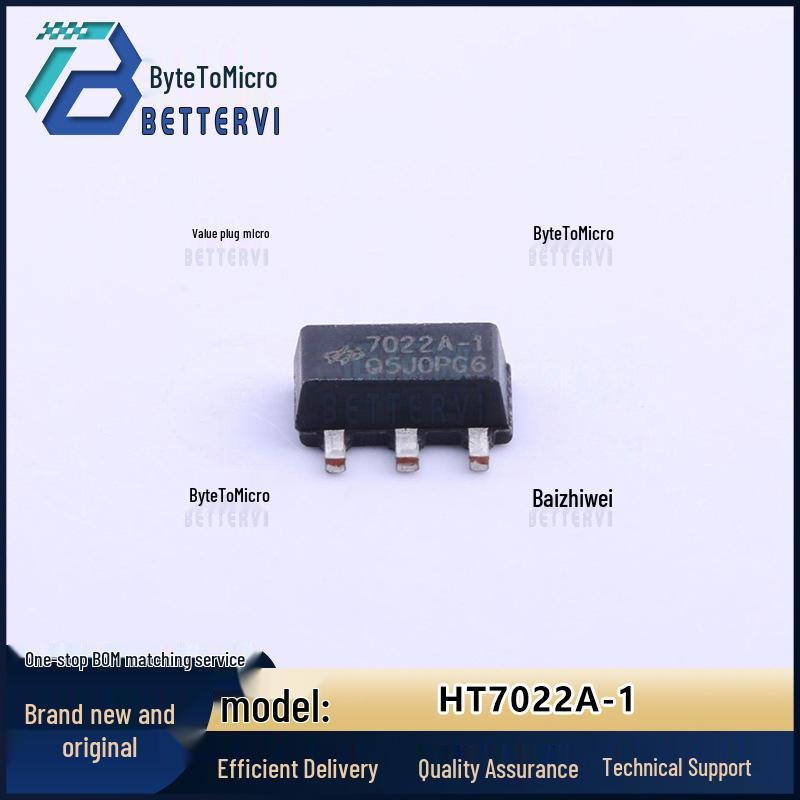 Authentic HOLTEK HT7022A-1 SOT-89-3 Monitoring & Reset Chip
Authentic HOLTEK HT7022A-1 SOT-89-3 Monitoring & Reset Chip