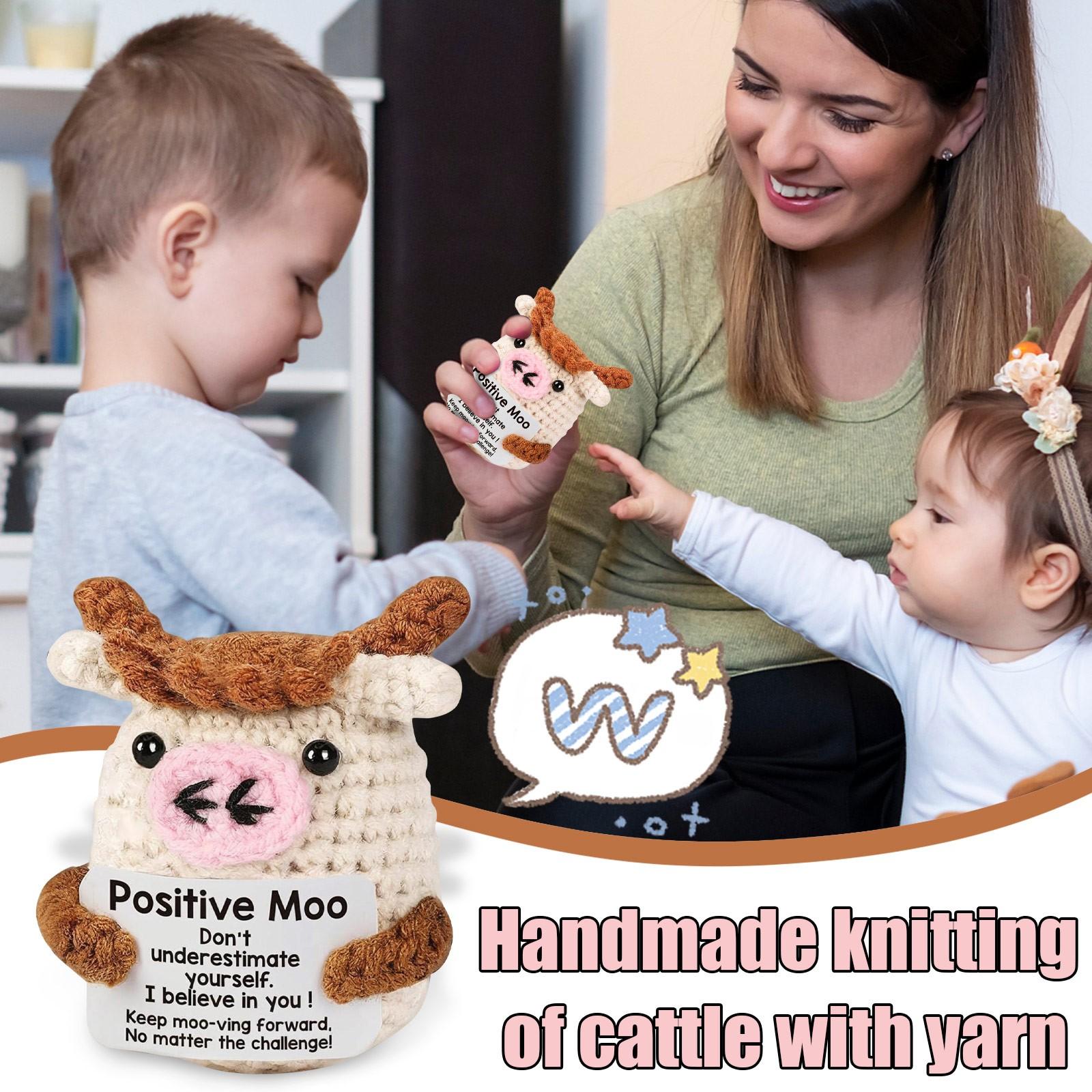 Вдохновляющие позитивные животные - маленькие напоминания ручной работы, эмоциональный подъем, поддержка психического здоровья, вязаный ленивец One Size
Вдохновляющие позитивные животные - маленькие напоминания ручной работы, эмоциональный подъем, поддержка психического здоровья, вязаный ленивец One Size